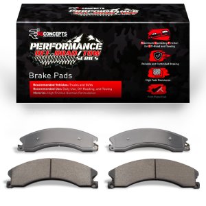 Nissan Nv2500 Brake Pads - Front - R1 Concepts - Off-Road/Tow - `09-`24 Nissan Nv2500 Brake Pads - Front - R1 Concepts - Off-Road/Tow - `09-`24